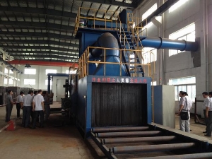 成都拋丸機：通過式拋丸機